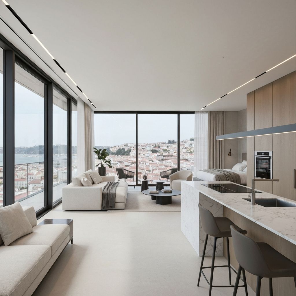 Apartamento de luxo em Lisboa